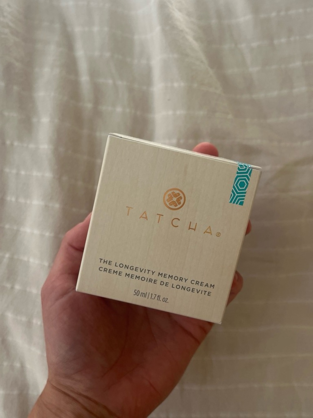 Tatcha The Longevity Memory Cream